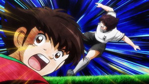The Falcon versus Tsubasa