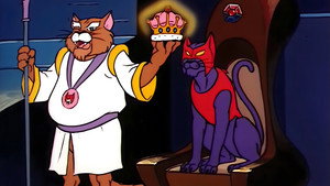 Des chats magiques