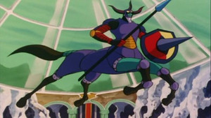 L'enlèvement de Mazinger Z
