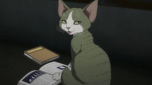 The Feline D-REX from Another World