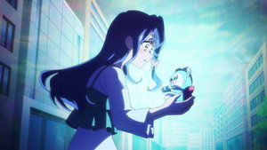 Cure Eclair's Identity