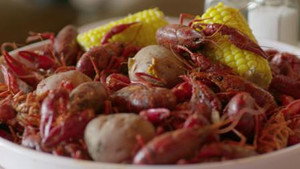 Crevettes ou écrevisses