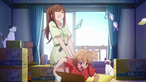 La fille serieuse de Sakurasou