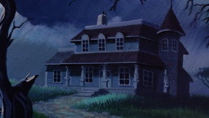 La Maison hantée
