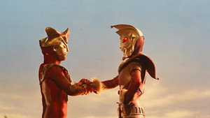 Ultraman King vs the Magician