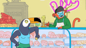 Le vendeur de sandwich