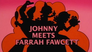 Johnny rencontre Farrah Fawcett