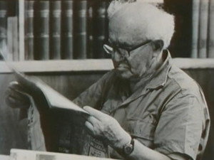 Ben Gourion, le prophète armé