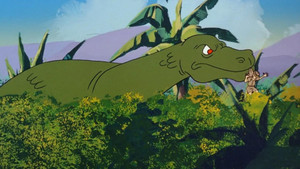 Scooby-Doo et le Dinosaure