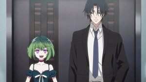 Kuragi Eiji and Shinomiya Mana / Sunlight