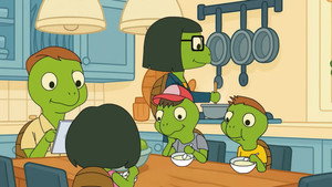 Tank Turtle's First Day of School: Making Friends with Hippy