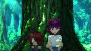 Iyami the Yokai's Great Love Project