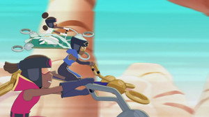 The Windeater Race