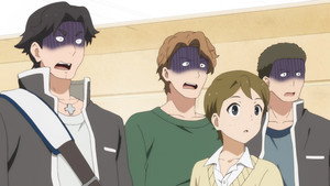 Handa-kun et l'ami de son ami | Handa-kun et Dash Higashino | Handa-kun et la chiromancie