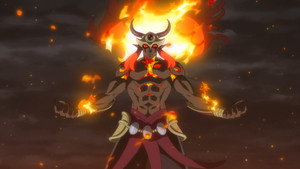 La maîtresse des flammes