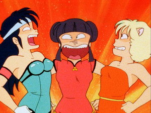 Duel! Benten VS the Three Daughters
