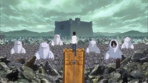 Le début de l'invasion massive