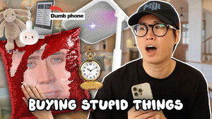 Why can't I stop buying STUPID THINGS?