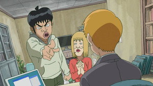 Arataka Reigen, autoproclamé Médium de génie ~ et Mob ~