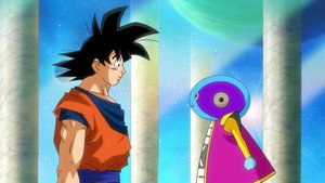 I'd Like to See Goku, You See; A Summons From Grand Zeno!