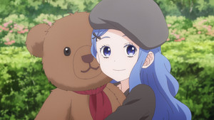 L'ours en peluche