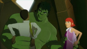 Hulk attaque !