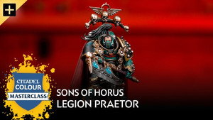 Sons of Horus Legion Praetor