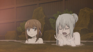 Capybaras et lamas