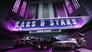 Legendary Designers Batmobile, Black Beauty, Delorean Time Machine