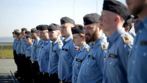 Marines on the high seas