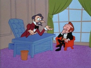 Mr Magoo Comte de Monte-Cristo
