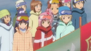 Un shugo Chara sur la piste de ski !? Apparation de Snoppe !