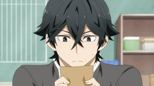 Handa-kun et l'amitié avec les filles