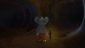 Le mystère de la grotte