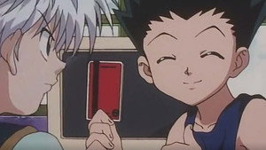 Battement du cœur X Kurapika X Chasse
