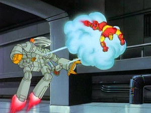 Iron man contre son double - 1ère partie