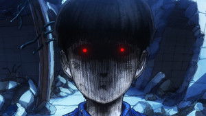Mob et Reigen ~ Le chapitre du tsuchinoko ~