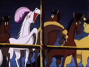Le cheval ailé