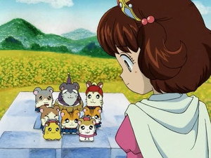 La légende d’Hamtaro l’intrépide