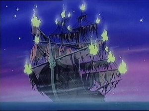 Le navire fantôme