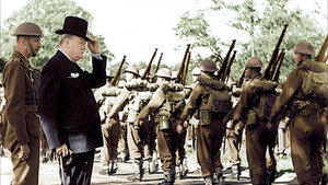 La bataille d'Angleterre