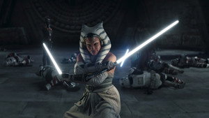 Huitième partie : Les Jedi, la sorcière et le seigneur de guerre