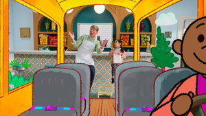 Jack et Olivia et le bus!