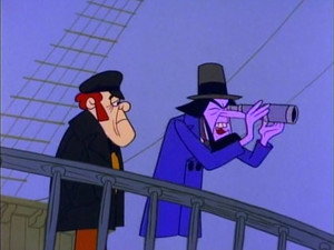 Mr Magoo Et Moby Dick