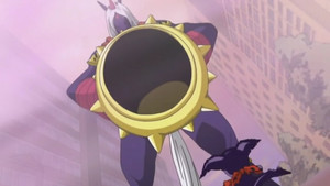 Impmon à l'œuvre