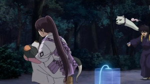 Apparition de Masamori, capitaine de Yagyou