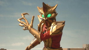 Threatening Mebius-Killer
