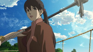 Barusa, la femme garde du corps