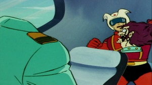 Mazinger tombe entre les mains du démon