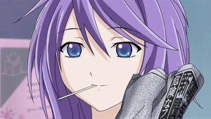Une femme des neiges et un vampire